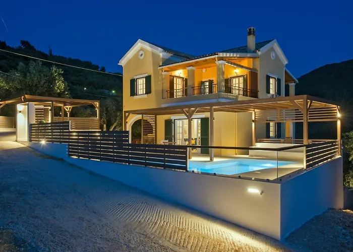 Corfu Melody Villa *