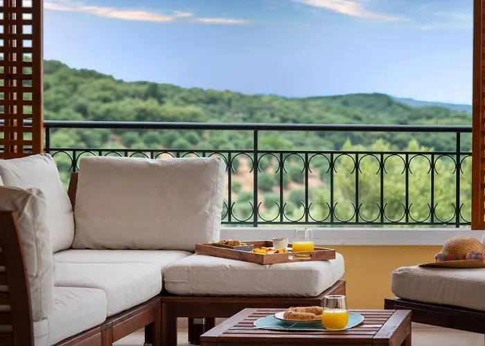 וילה Corfu Melody Vouni (Corfu)